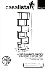 Casalista Hogar BCBO010000BOBOC2 Assembly & Instruction Manual preview