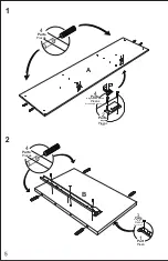 Preview for 6 page of Casalista hogar BCCT040000BOBOSNC2 Assembly & Instruction Manual