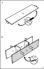 Preview for 9 page of Casalista hogar BCCT040000BOBOSNC2 Assembly & Instruction Manual