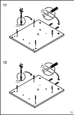 Preview for 11 page of Casalista hogar BCCT040000BOBOSNC2 Assembly & Instruction Manual