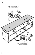 Preview for 14 page of Casalista hogar BCCT040000BOBOSNC2 Assembly & Instruction Manual