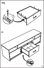 Preview for 21 page of Casalista hogar BCCT040000BOBOSNC2 Assembly & Instruction Manual