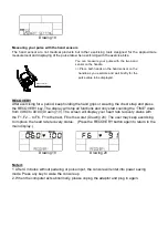 Предварительный просмотр 19 страницы Casall 91035 Manual