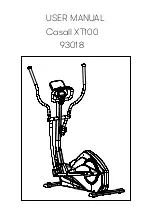 Casall 93018 User Manual preview