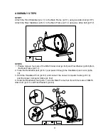 Preview for 9 page of Casall INFINITY 1.2X 93008 Owner'S Manual