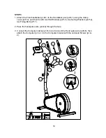 Предварительный просмотр 10 страницы Casall INFINITY 1.2X 93008 Owner'S Manual