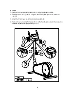 Preview for 11 page of Casall INFINITY 1.2X 93008 Owner'S Manual