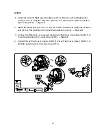 Preview for 13 page of Casall INFINITY 1.2X 93008 Owner'S Manual