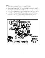 Preview for 14 page of Casall INFINITY 1.2X 93008 Owner'S Manual