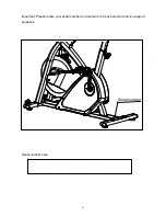 Предварительный просмотр 2 страницы Casall Inifinity Hybrid Assembly & Operating Instructions