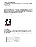 Предварительный просмотр 18 страницы Casall Inifinity Hybrid Assembly & Operating Instructions