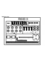 Preview for 3 page of Casall R600 II Owner'S Manual