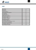 Preview for 2 page of Casals ABRENSA EEC User'S Manual And Installation