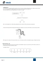 Предварительный просмотр 7 страницы Casals ABRENSA EEC User'S Manual And Installation