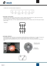 Предварительный просмотр 8 страницы Casals ABRENSA EEC User'S Manual And Installation