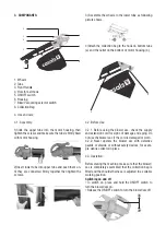 Предварительный просмотр 4 страницы Casals BV2800E Manual