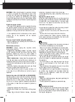 Preview for 8 page of Casals CCH32VCEK Original Instructions Manual