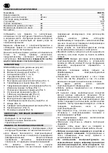 Предварительный просмотр 38 страницы Casals CDW710 Operating Instructions Manual