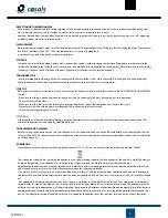 Preview for 6 page of Casals CEPHIRUS-2 EEC User'S Manual And Installation