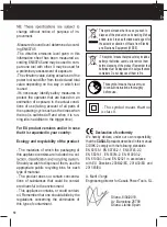 Preview for 10 page of Casals CID18K-2 Original Instructions Manual