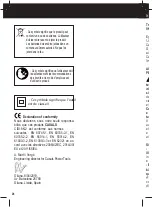 Preview for 28 page of Casals CID18K-2 Original Instructions Manual