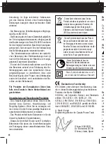 Preview for 46 page of Casals CID18K-2 Original Instructions Manual