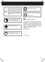 Preview for 43 page of Casals CSS710VCE Manual