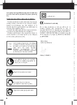 Preview for 50 page of Casals CSS710VCE Manual