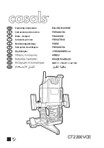 Предварительный просмотр 1 страницы Casals CT2200VCE Operating Instructions Manual