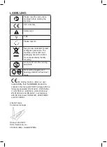 Предварительный просмотр 18 страницы Casals CTR305 Manual