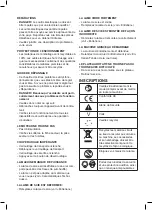 Предварительный просмотр 43 страницы Casals CTR305 Manual