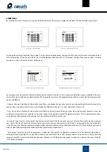 Preview for 11 page of Casals CTRL-DPH User Manual And Instructions