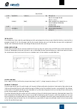 Preview for 31 page of Casals CTRL-DPH User Manual And Instructions