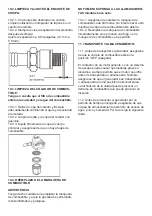 Preview for 17 page of Casals GEN1000 Original Instructions Manual