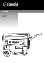 Casals GEN5500 Original Instructions Manual preview