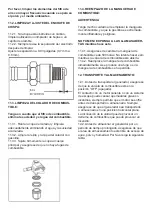 Preview for 18 page of Casals GEN5500 Original Instructions Manual