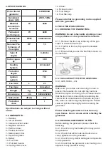 Preview for 6 page of Casals GEN5500A Original Instructions Manual