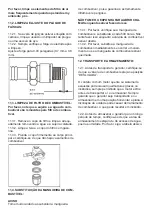 Preview for 37 page of Casals GEN5500A Original Instructions Manual