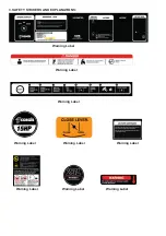 Preview for 5 page of Casals GEN7000 Original Instructions Manual