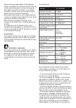 Preview for 21 page of Casals ID1050REAK Original Instructions Manual