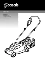 Casals LM1000EA Original Instructions Manual preview