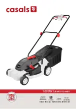 Предварительный просмотр 1 страницы Casals LM1600EA Manual