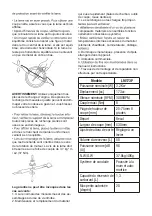 Preview for 21 page of Casals LM173P Manual