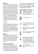 Preview for 2 page of Casals LM2000E Manual