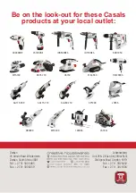 Preview for 12 page of Casals LM2000E Manual