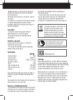 Preview for 12 page of Casals MT300EK Manual