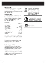 Preview for 22 page of Casals MT300EK Manual