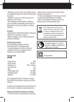 Preview for 37 page of Casals MT300EK Manual