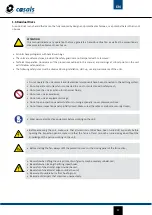 Предварительный просмотр 7 страницы Casals QUANTICA EEC Installation, Operation And Maintenance Manual