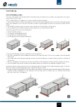 Предварительный просмотр 29 страницы Casals QUANTICA EEC Installation, Operation And Maintenance Manual